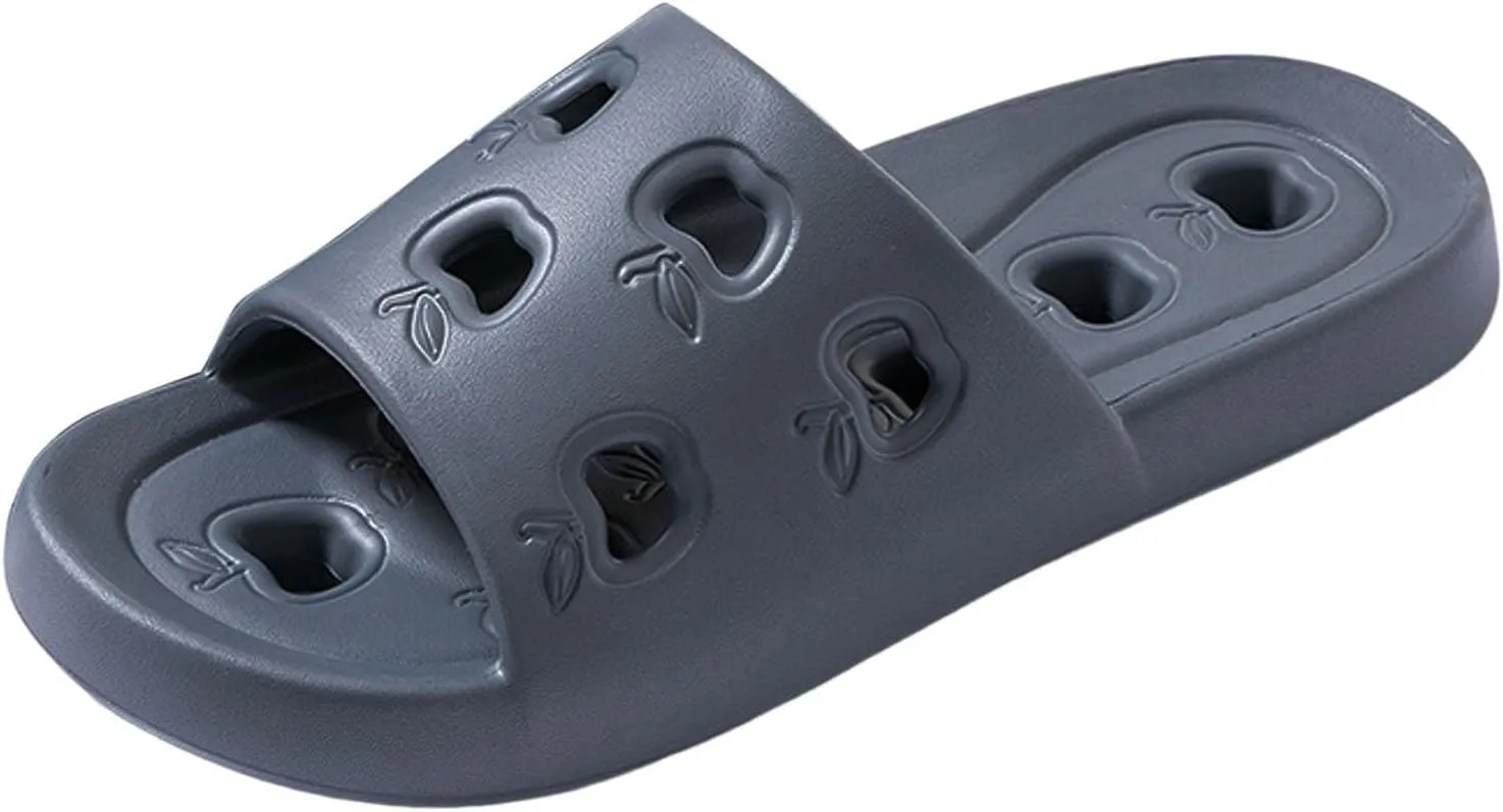 Mens Slides Shower Shoes Women Slides for Men Womens Ultimate Comfort Public Soft Sole Slippers