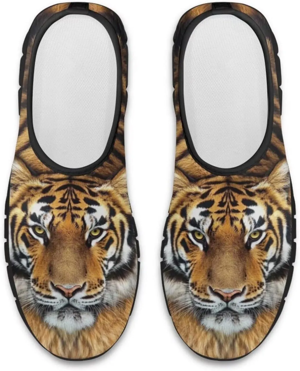 Mens Slip On Casual Shoes Sneakers Cool Animal Walking Shoes for Men