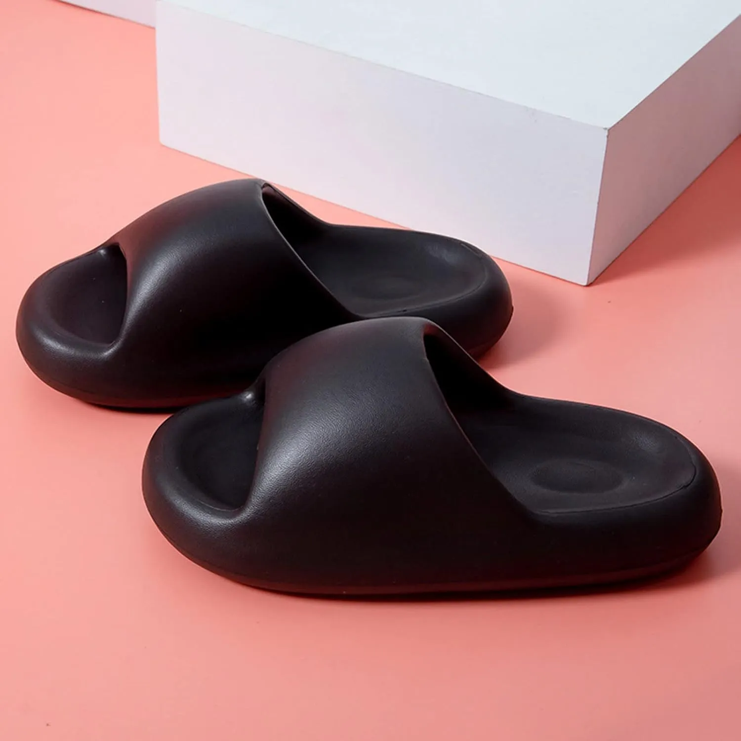 Mens Slippers Slides for Women Mens Shower Shoes Shower Shoes Women Beach Bathroom House Slides Slippers