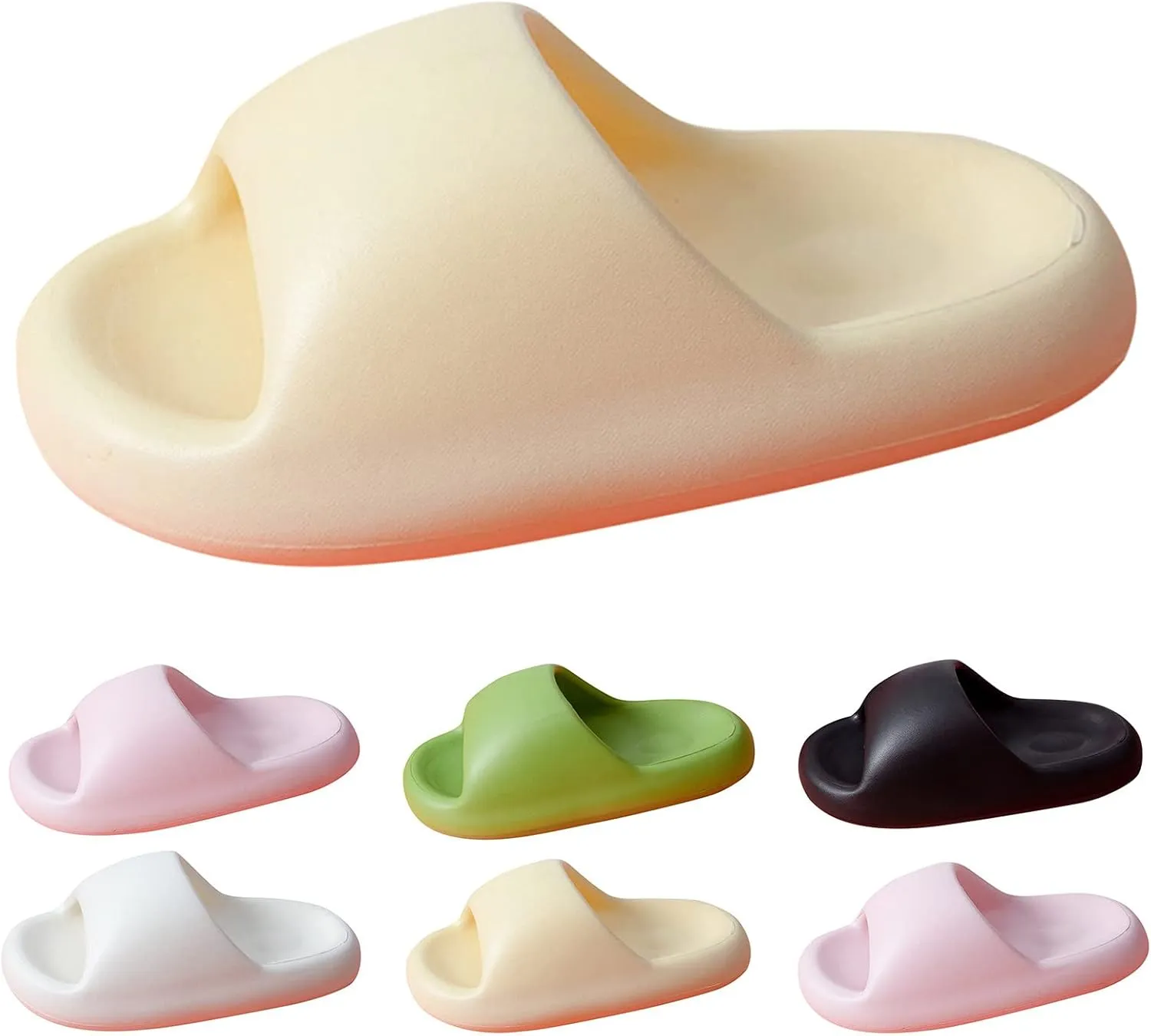 Mens Slippers Slides for Women Mens Shower Shoes Shower Shoes Women Beach Bathroom House Slides Slippers