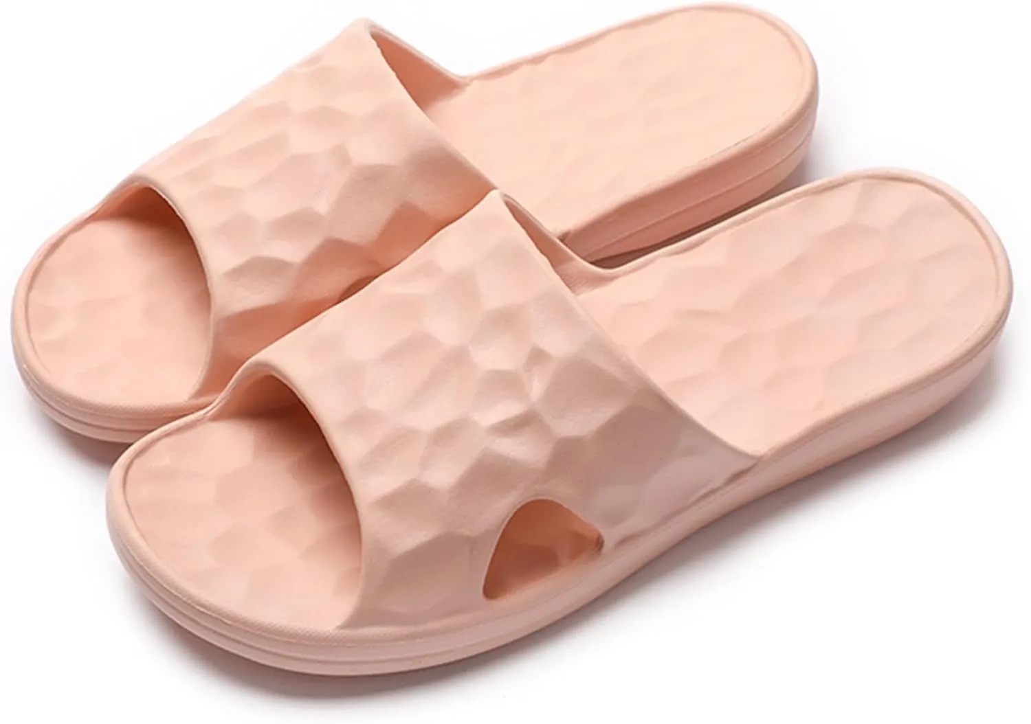 Mens Slippers Womens Slides Bathroom Slippers Men Shower Shoes Women Comfortable Indoor Quick Drying
