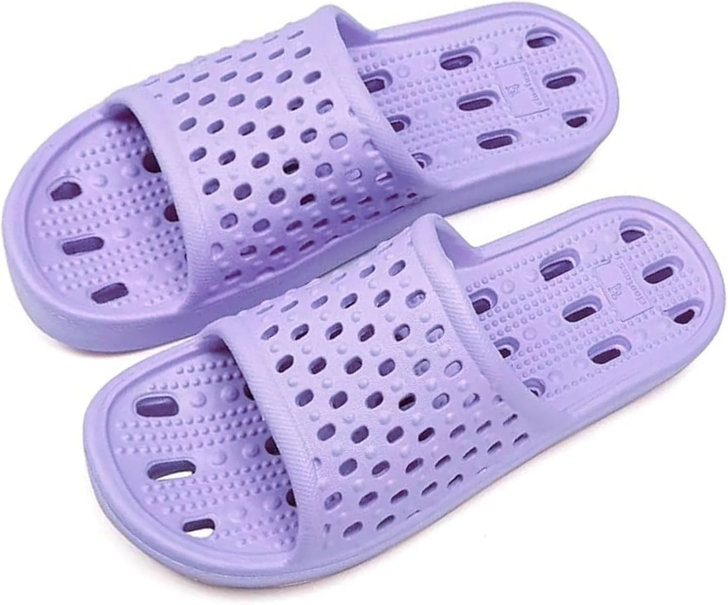 Mens Slippers Womens Slides Bathroom Slippers Men Shower Shoes Women Non Slip Travel Living Room