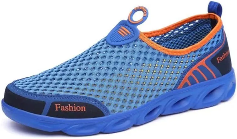 Mens Womens Lightweight Breathable Water Shoes for River Beach