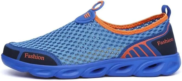 Mens Womens Lightweight Breathable Water Shoes for River Beach