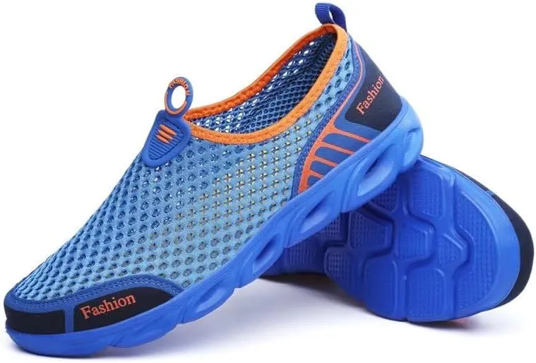 Mens Womens Lightweight Breathable Water Shoes for River Beach