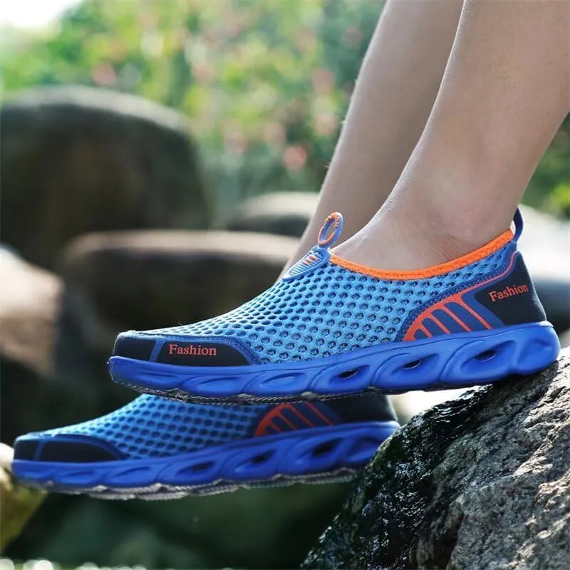 Mens Womens Lightweight Breathable Water Shoes for River Beach