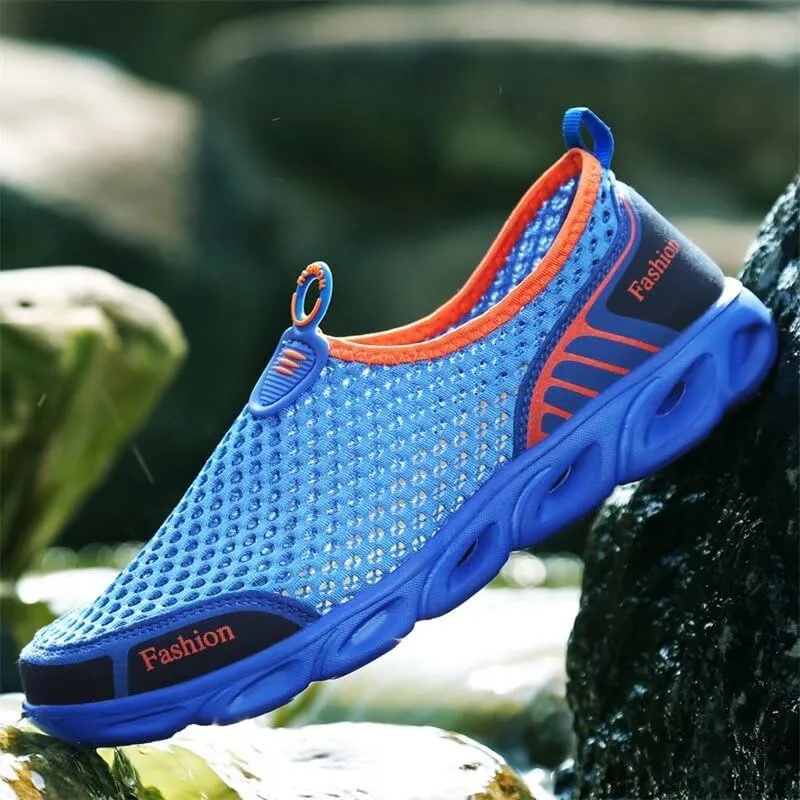 Mens Womens Lightweight Breathable Water Shoes for River Beach