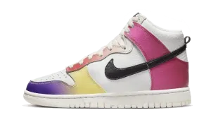Nike Dunk High Multi-Color Gradient
