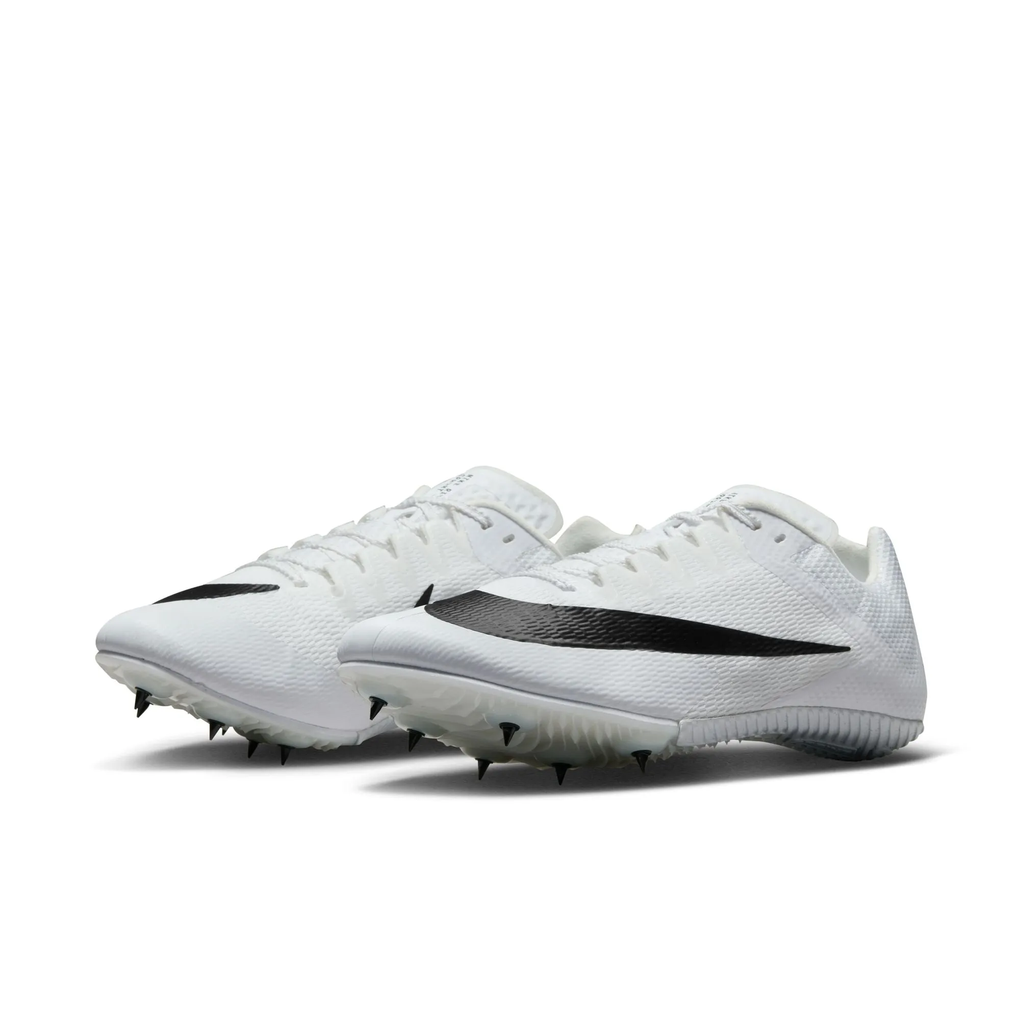 Nike Zoom Rival Sprint Running Spikes White / Black