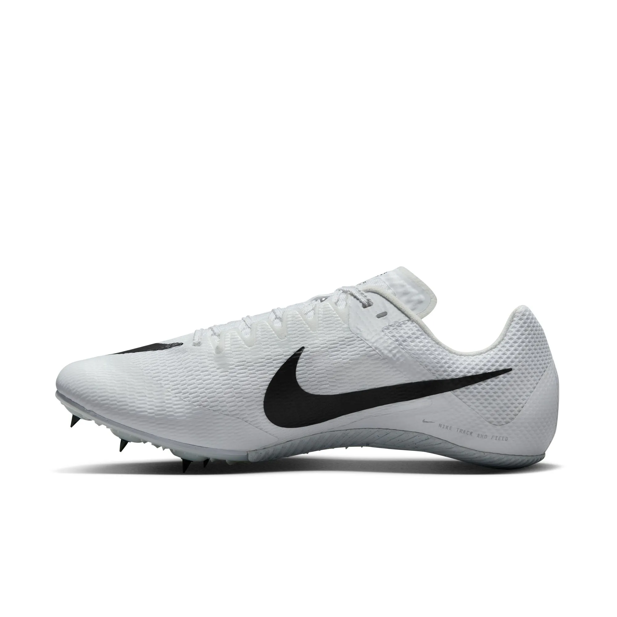 Nike Zoom Rival Sprint Running Spikes White / Black