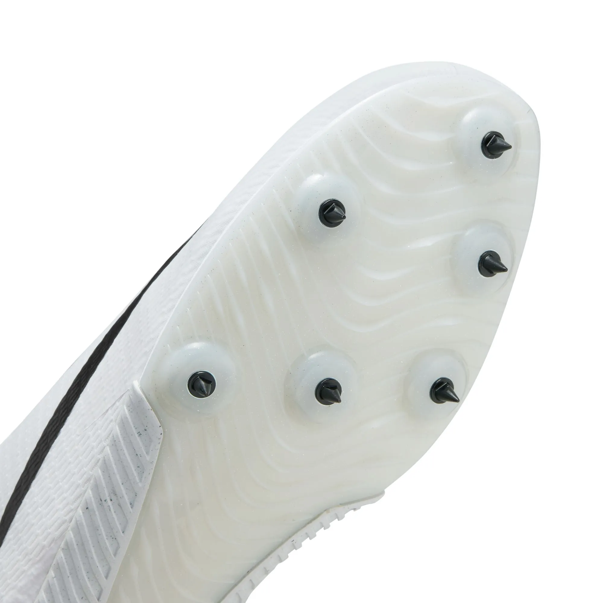 Nike Zoom Rival Sprint Running Spikes White / Black