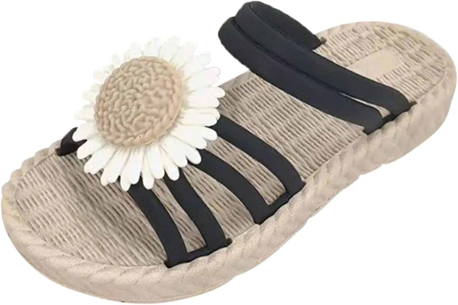 Orthopedic Sandals for Women Wide Width Comfortable Recovery Footwear Orthotic Arch Support Thick Cushion Platform Non Slip Sole Beach Fashion