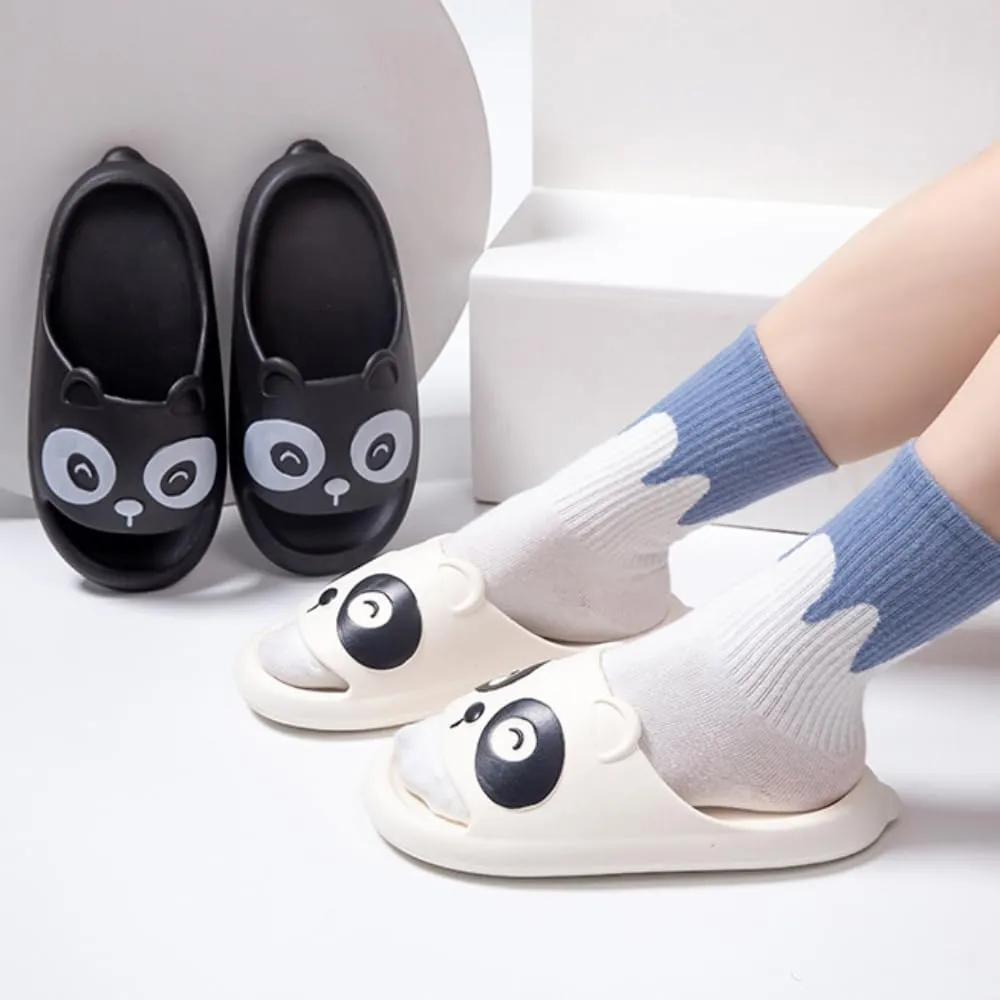 Panda Slippers Bathroom Slippers Cartoon Men and Women Summer New Home Slipper Couple