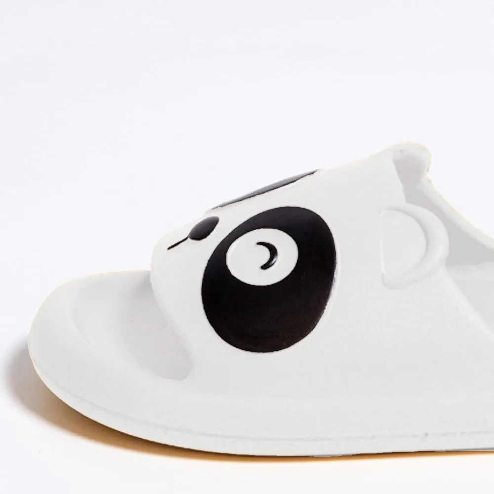 Panda Slippers Bathroom Slippers Cartoon Men and Women Summer New Home Slipper Couple