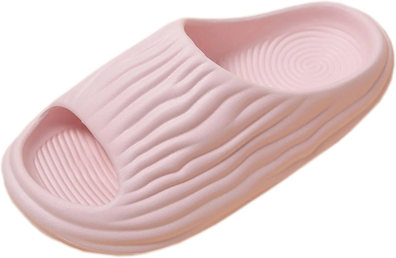 Pillow Slippers Mens Shower Shoes Womens Bathroom Slipper Bath Slippers Room Spa Living Non Slip Comfortable