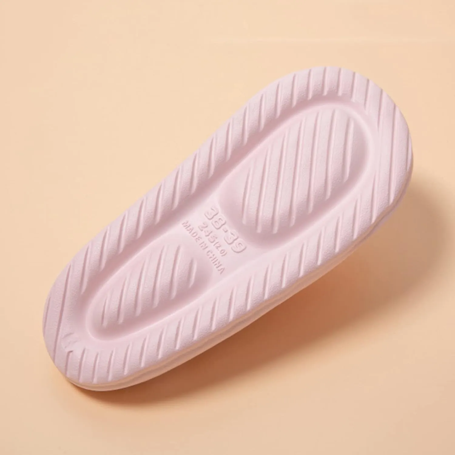 Pillow Slippers Mens Shower Shoes Womens Bathroom Slipper Bath Slippers Room Spa Living Non Slip Comfortable