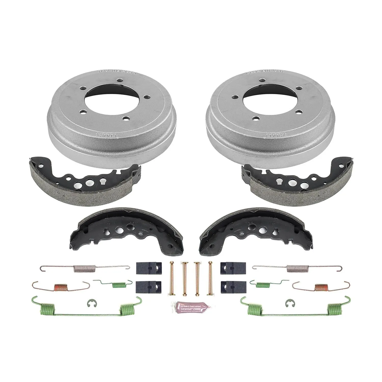 Power Stop Drum Brake Kits KOE15356DK