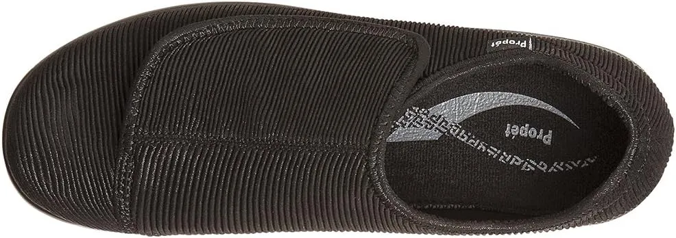 Prop??t Men's Cush 'N Foot Slip-On Casual Slippers Casual - Black