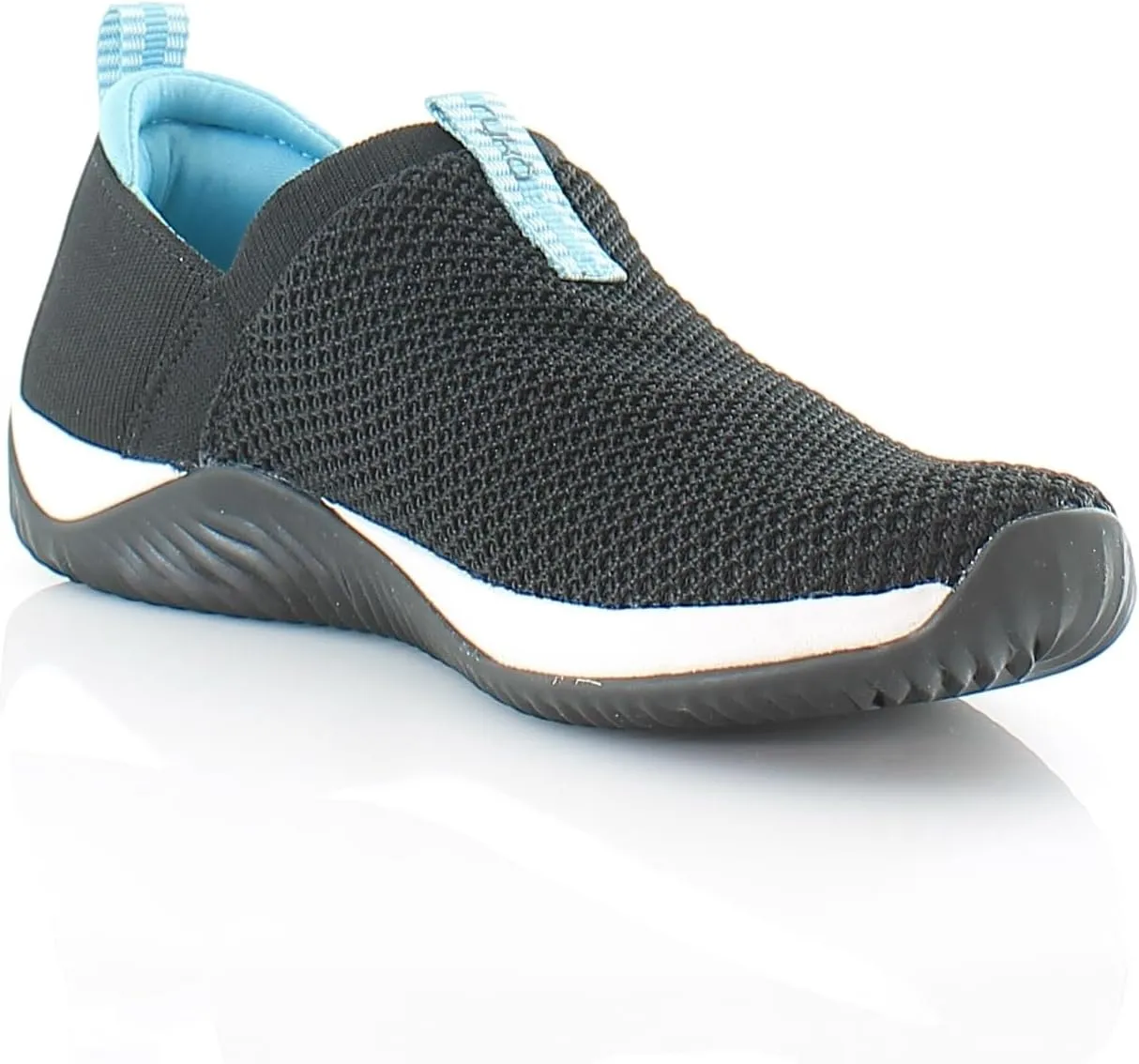 Ryka Womens Echo Ease Fitness Lifestyle Slip-On Sneakers