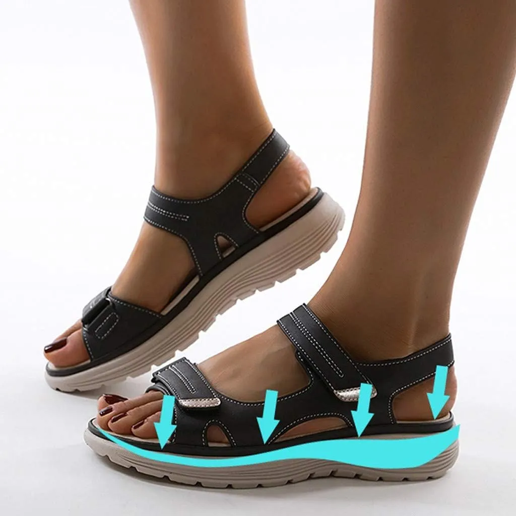 Sandals for Women Dressy Summer Wedges Sandals Breathable Sport Walking Shoes Women Non Slip Beach Women's Sandals