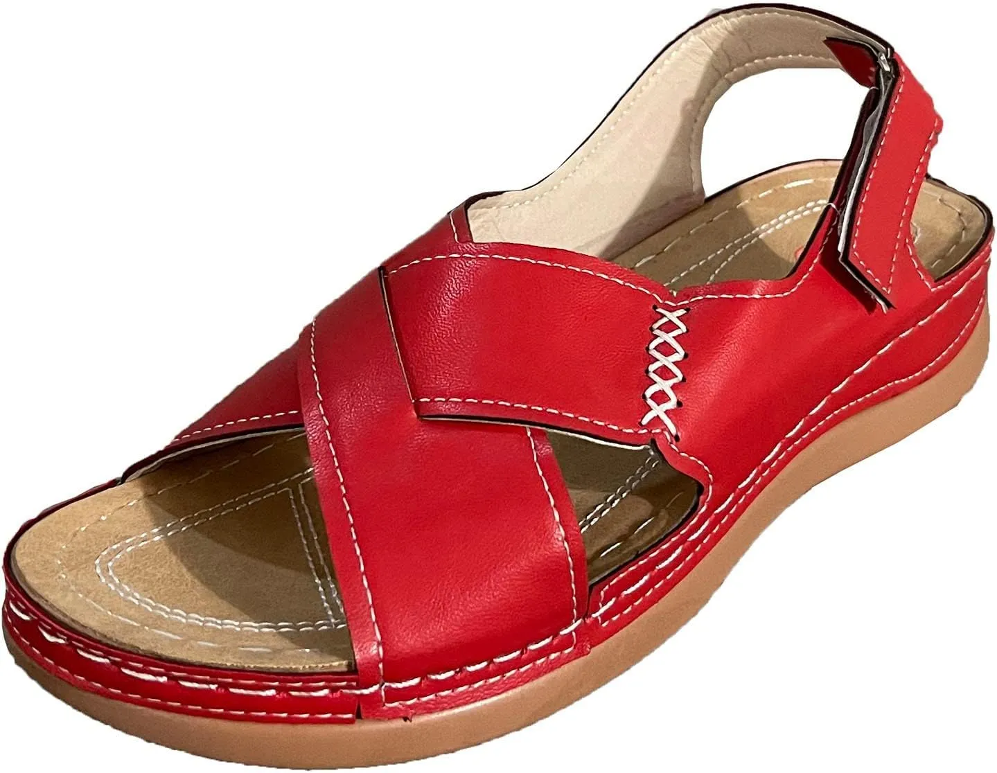 SBGMoSJ Orthopedic Flats for Women Dressy Sandalias De Mujer OrtopDicas Women Summer Shoes 10 Black Sandals Women Flat Walking Glitter Sandals for Women Diamond Sandals for Women
