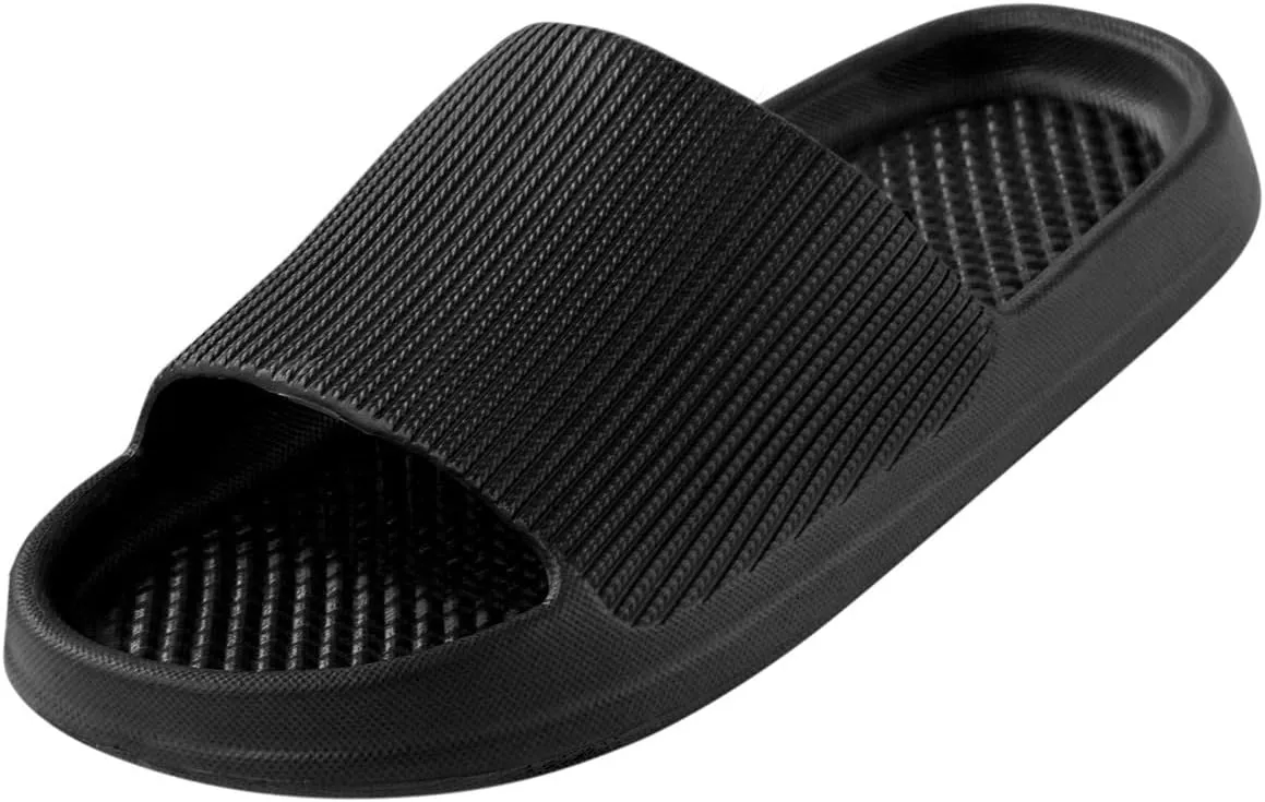 Shower Shoes Shower Slides for Women Bath Slippers Men Slides Spa Slippers Indoor Slipper for Gym Soft Sole