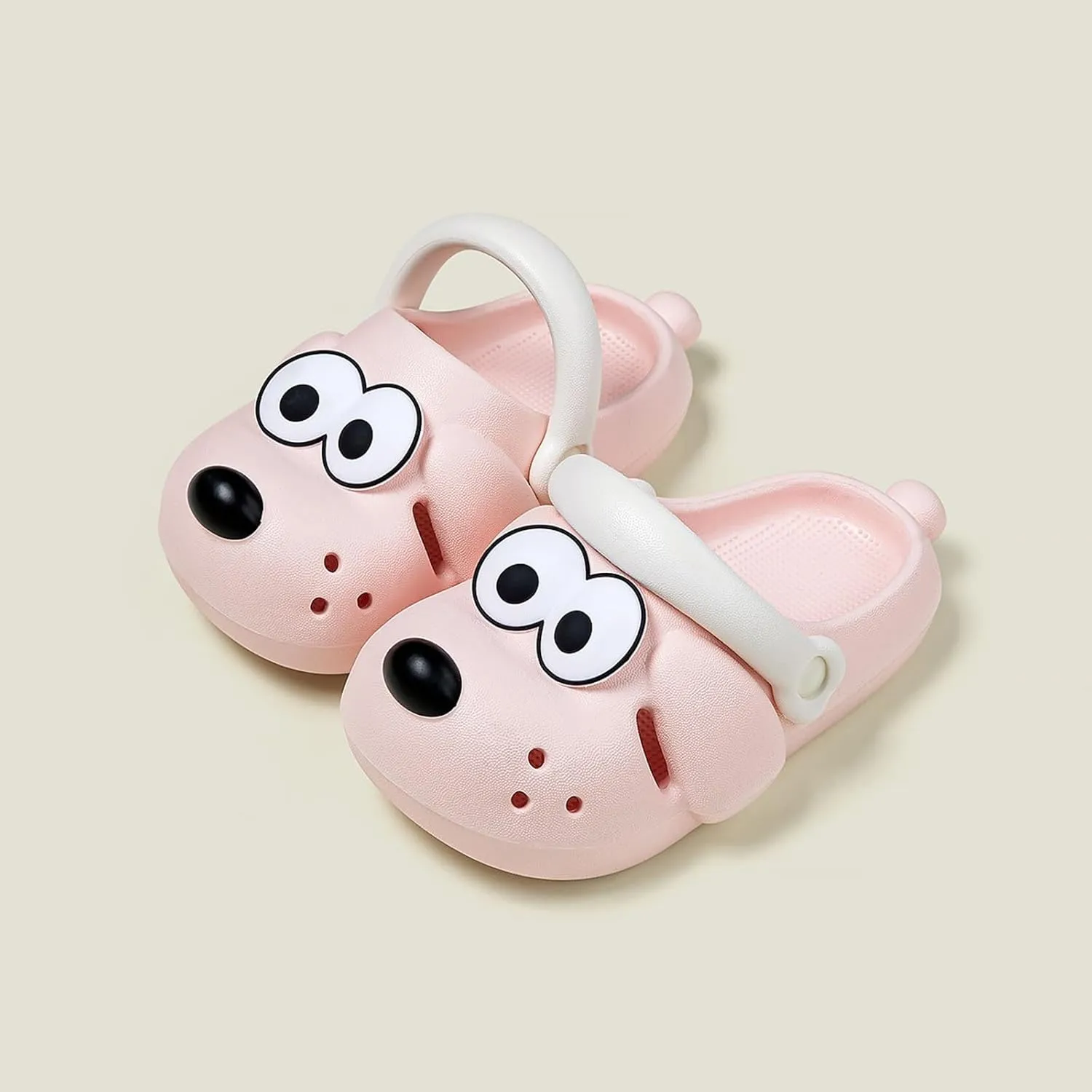 Shower Slides for The Beach and Pool Children's Shoes New Cartoon Baby Slippers Home Soft External Wear Non Slip Girls' Slippers