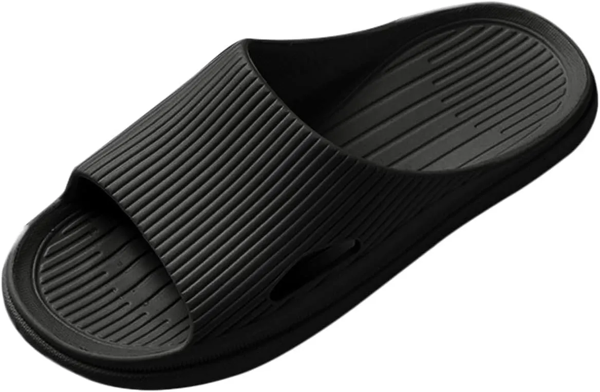 Shower Slippers Shower Sandals Men Shoes Slides for Women Slides for Women Dry Quickly Lightweight Bath Slippers