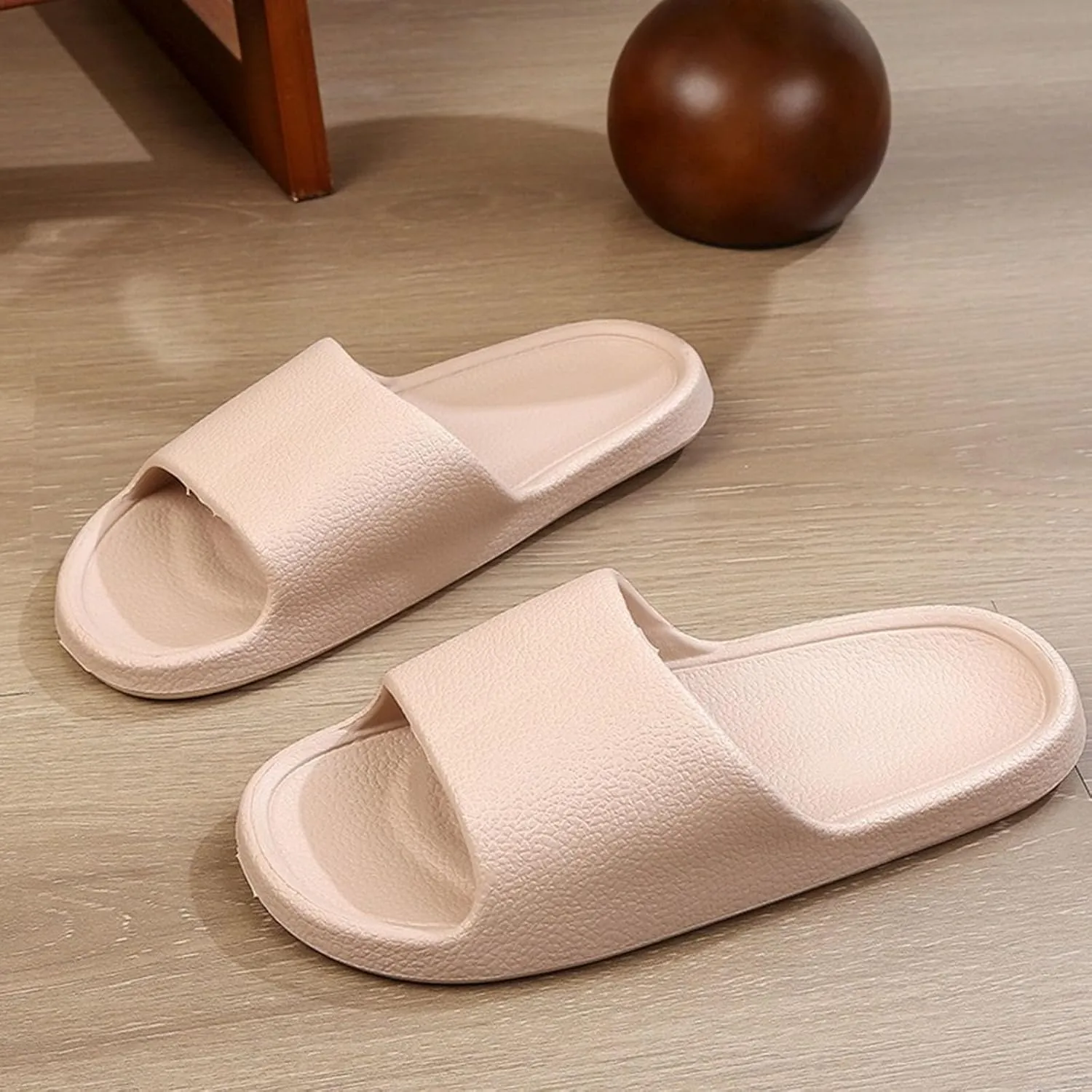 Slipper for Men and Women Indoor Plus Size Slides Bathroom Sandals Arch Support Slippers for Women Indoor Outdoor