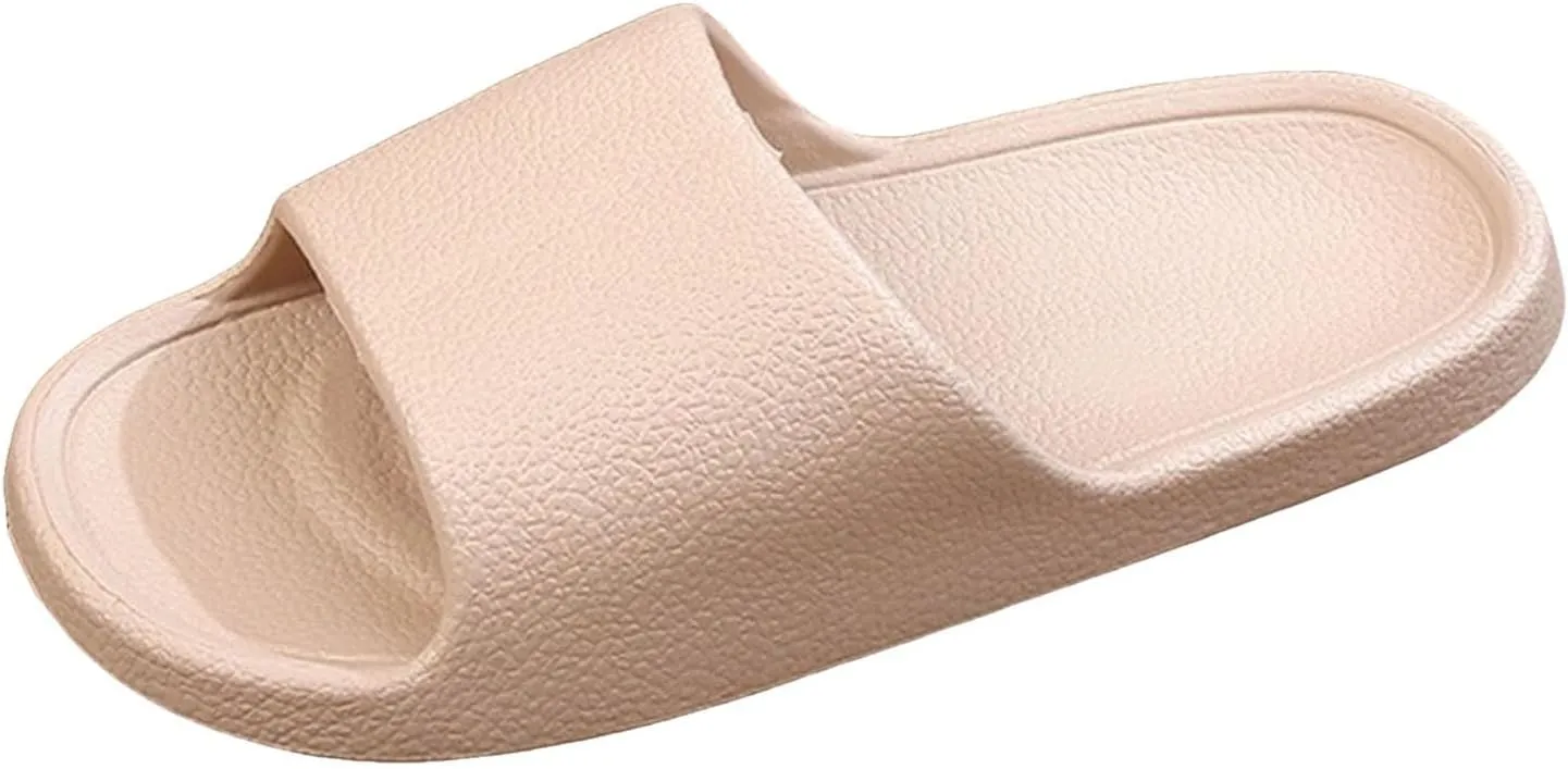 Slipper for Men and Women Indoor Plus Size Slides Bathroom Sandals Arch Support Slippers for Women Indoor Outdoor