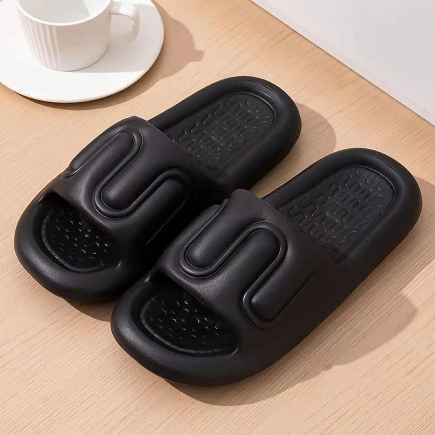 Slipper for Men and Women Indoor Plus Size Slides Bathroom Sandals Bedroom Home Slippers Summer