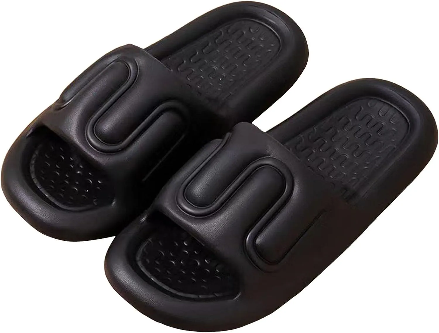 Slipper for Men and Women Indoor Plus Size Slides Bathroom Sandals Bedroom Home Slippers Summer