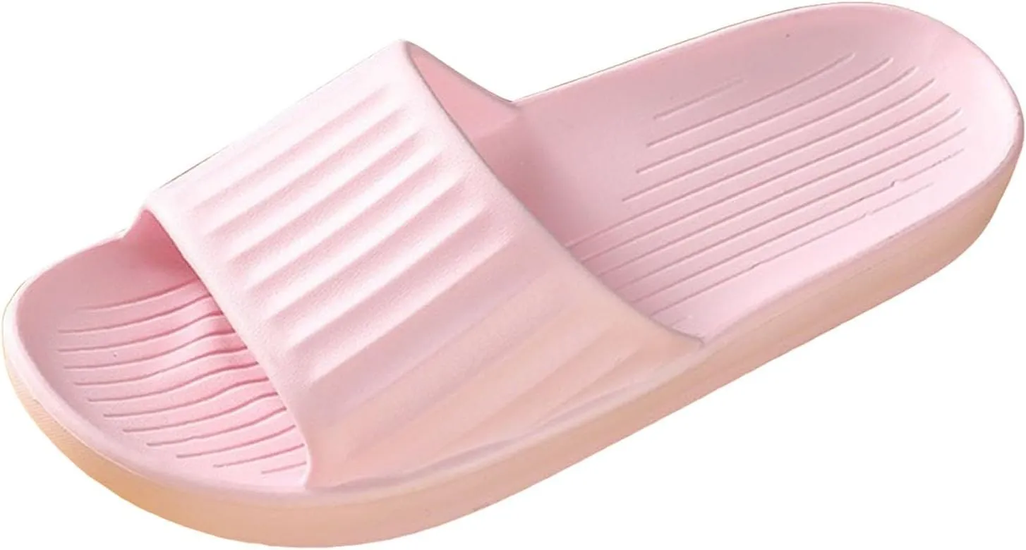 Slipper for Men and Women Indoor Plus Size Slides Bathroom Sandals Summer Sandal Slippers for Women