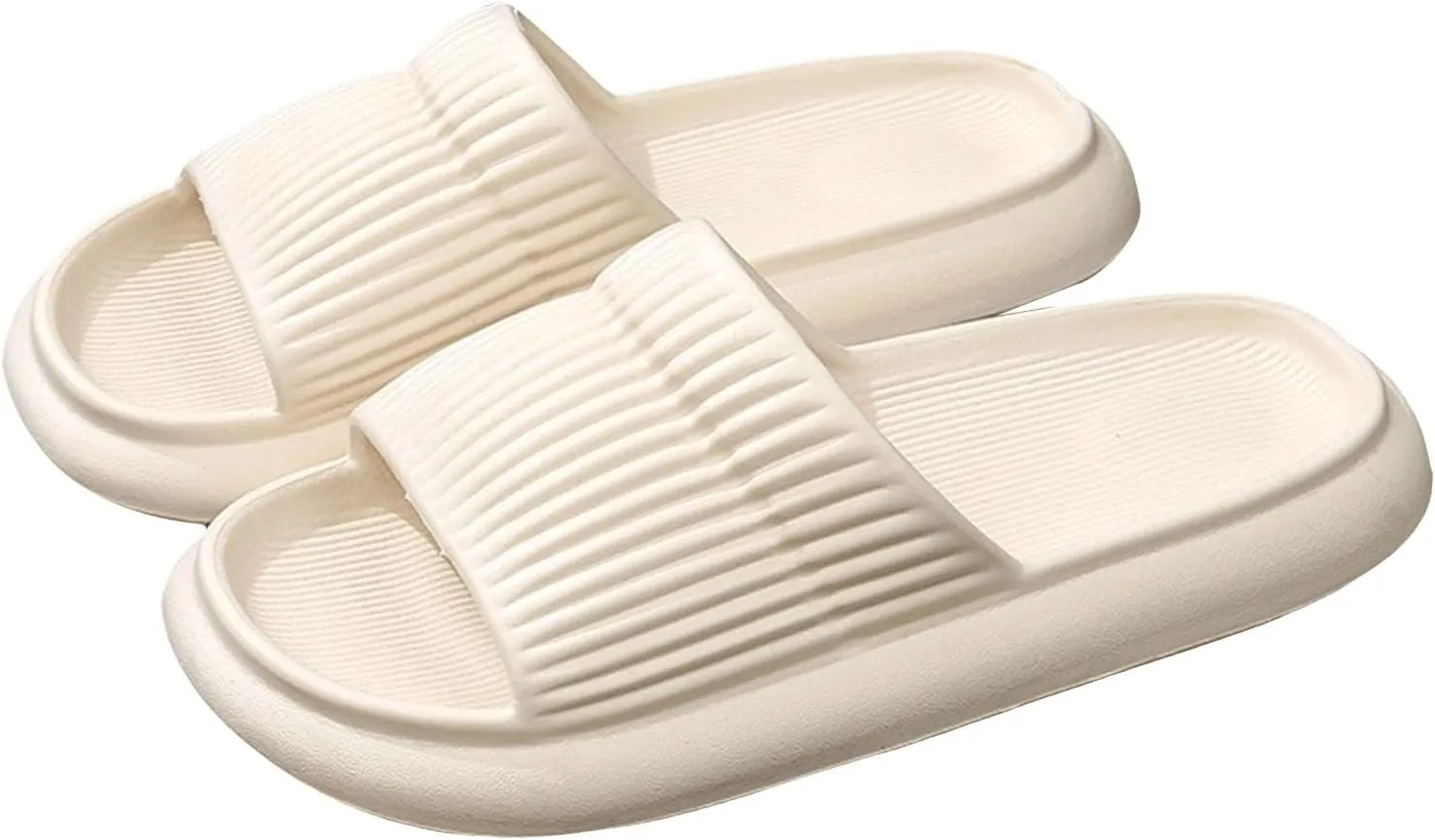 Summer Slipper for Men and Women Indoor Plus Size Slides Bathroom Sandals Report Home Sandals Slippers