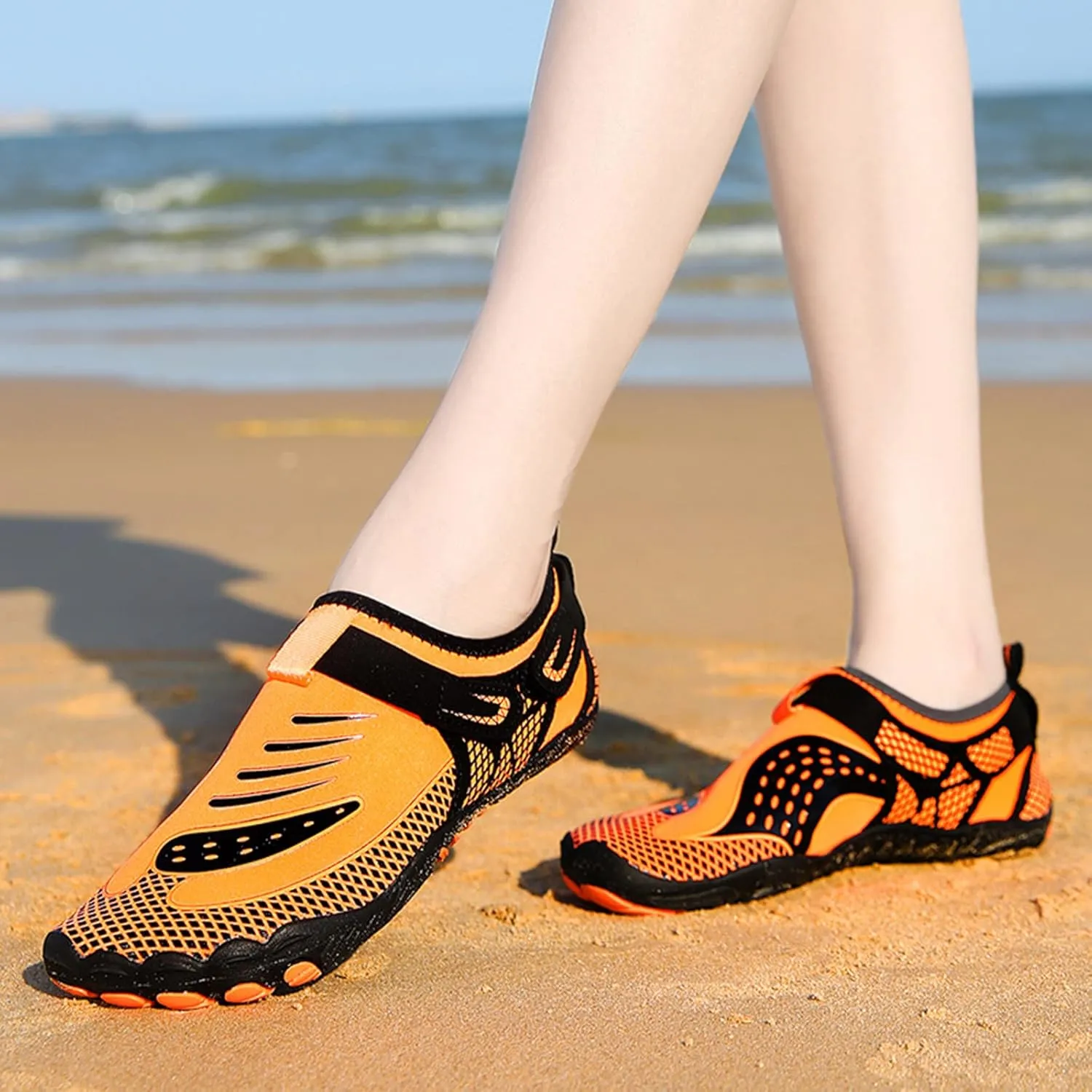 Summer Water Shoes Men and Women Quick Drying Shoes Hiking Swimming and Diving Shoes Tracing Shoes Light
