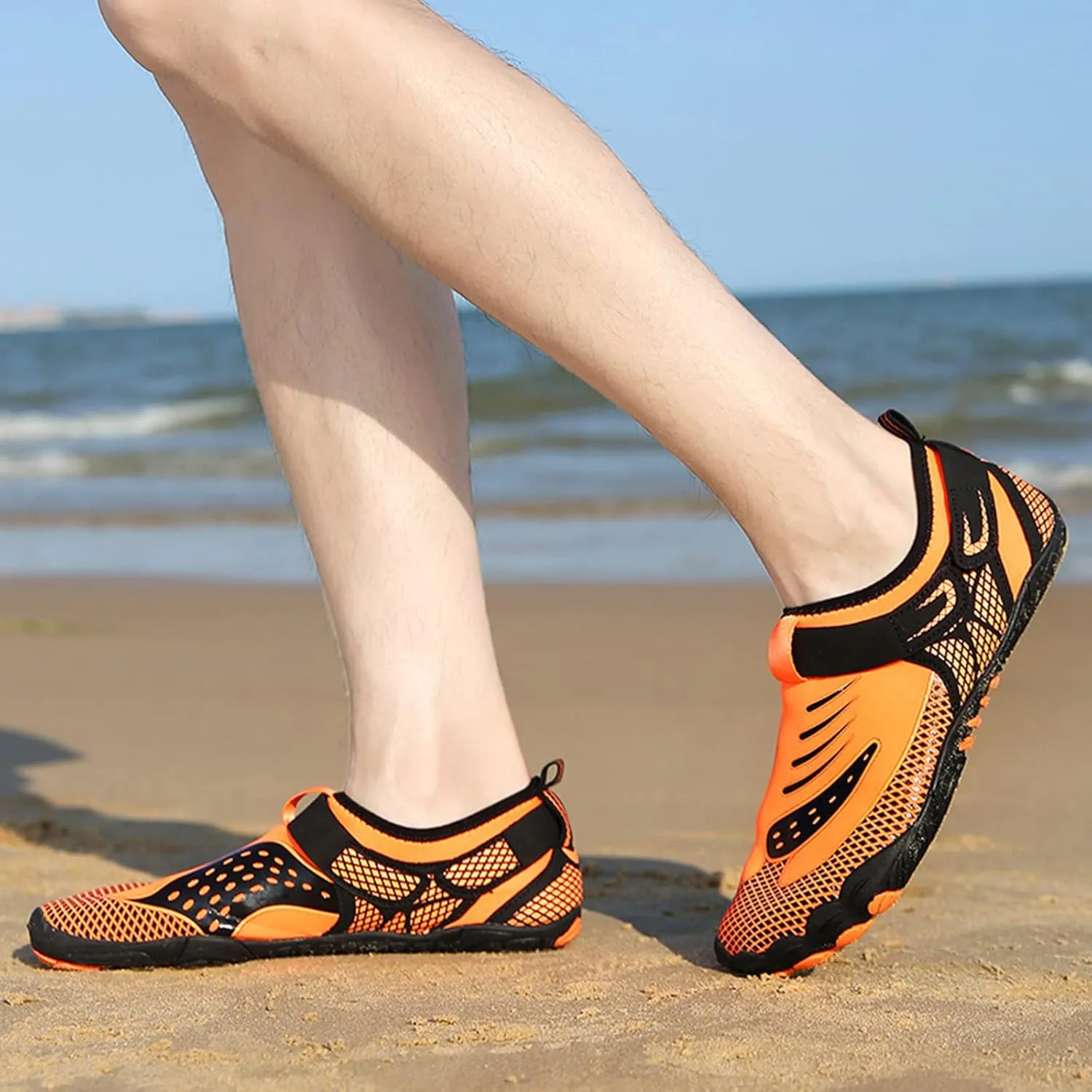 Summer Water Shoes Men and Women Quick Drying Shoes Hiking Swimming and Diving Shoes Tracing Shoes Light