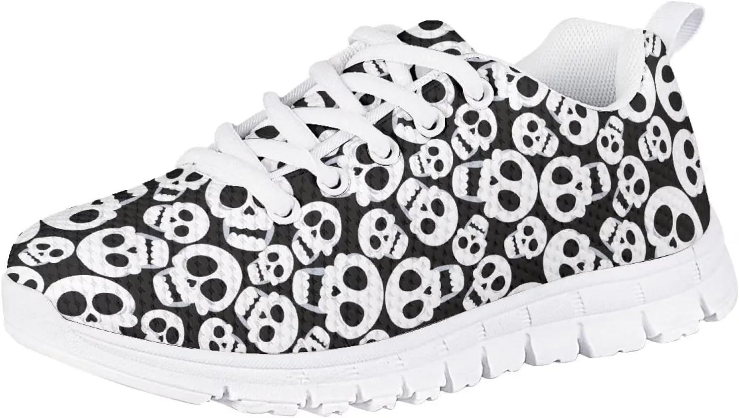 SYtrade Kids' Cushioned Slip-On Shoes Boys Girls Athletic Gym Sneakers