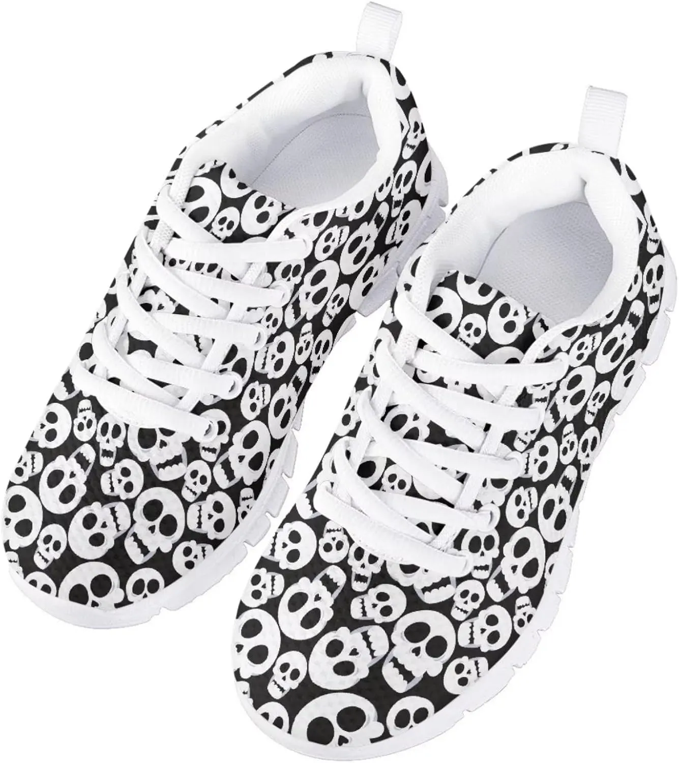 SYtrade Kids' Cushioned Slip-On Shoes Boys Girls Athletic Gym Sneakers