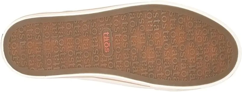 Taos Z Soul Women??s Sneaker - Stylish Platform Sneaker with Removable Footbed, Arch Support, Premium Cushioning, Lace-Up Adjustability, and Easy Access Zipper