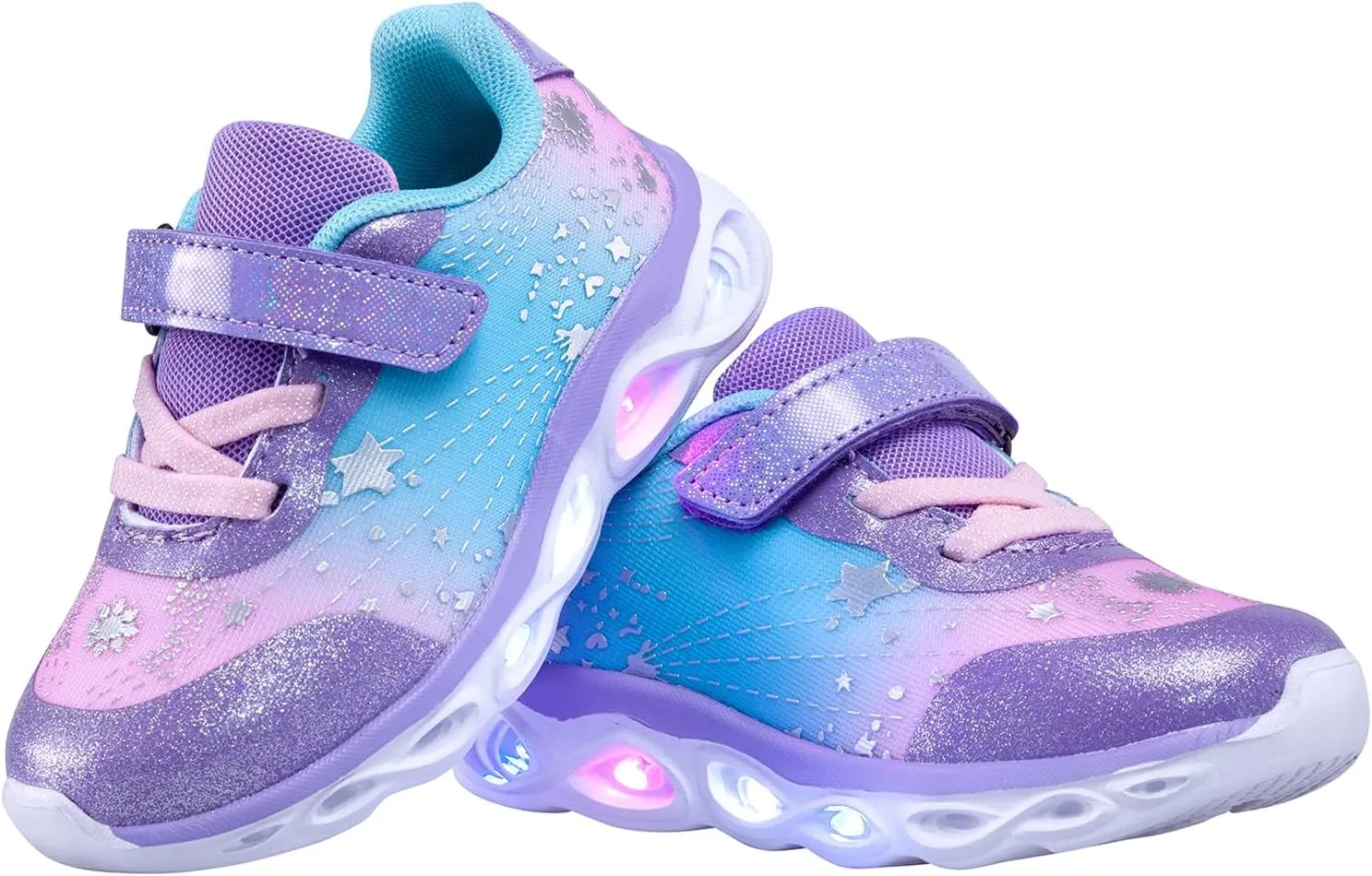 Toddler Boys Girls Light Up Shoes Little Kids Flashing Led Sneakers