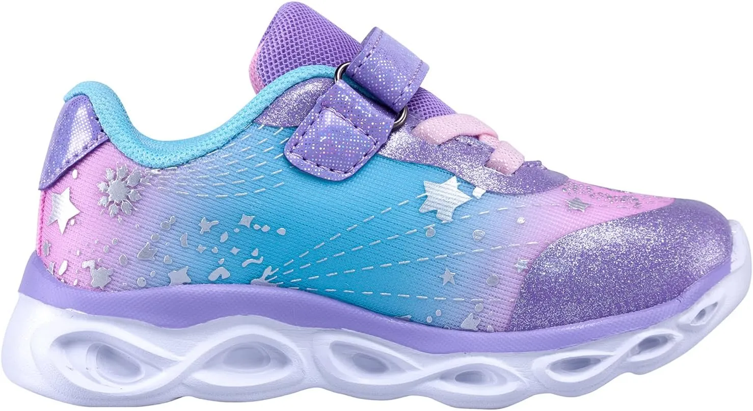 Toddler Boys Girls Light Up Shoes Little Kids Flashing Led Sneakers