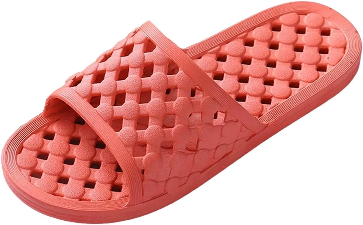 Travel Slippers for Women Non Slip Indoor Home Bedroom Pool Slides Beach Sandals Women's Flat Slippers