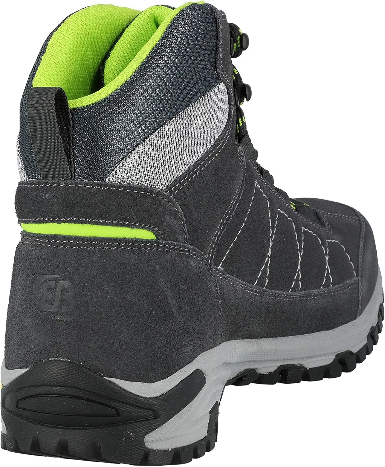 Unisex High Rise Hiking Outdoor & Trekking Shoe