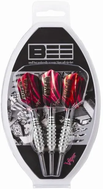 Viper Bee Super Silver Soft Tip Darts