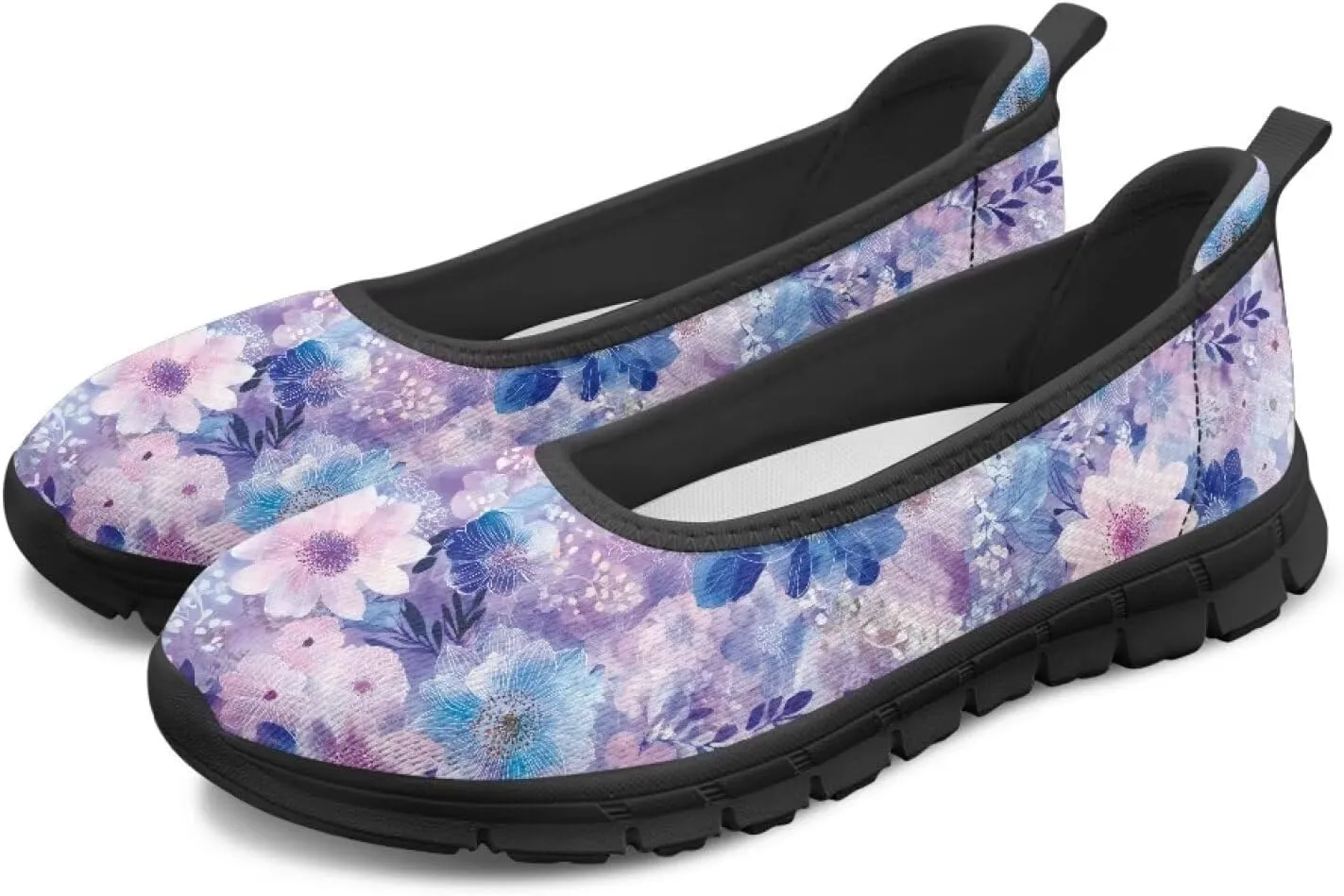 Walking Shoes Women Breathe Mesh Slip On Sneakers Women Comfortable Lightweight