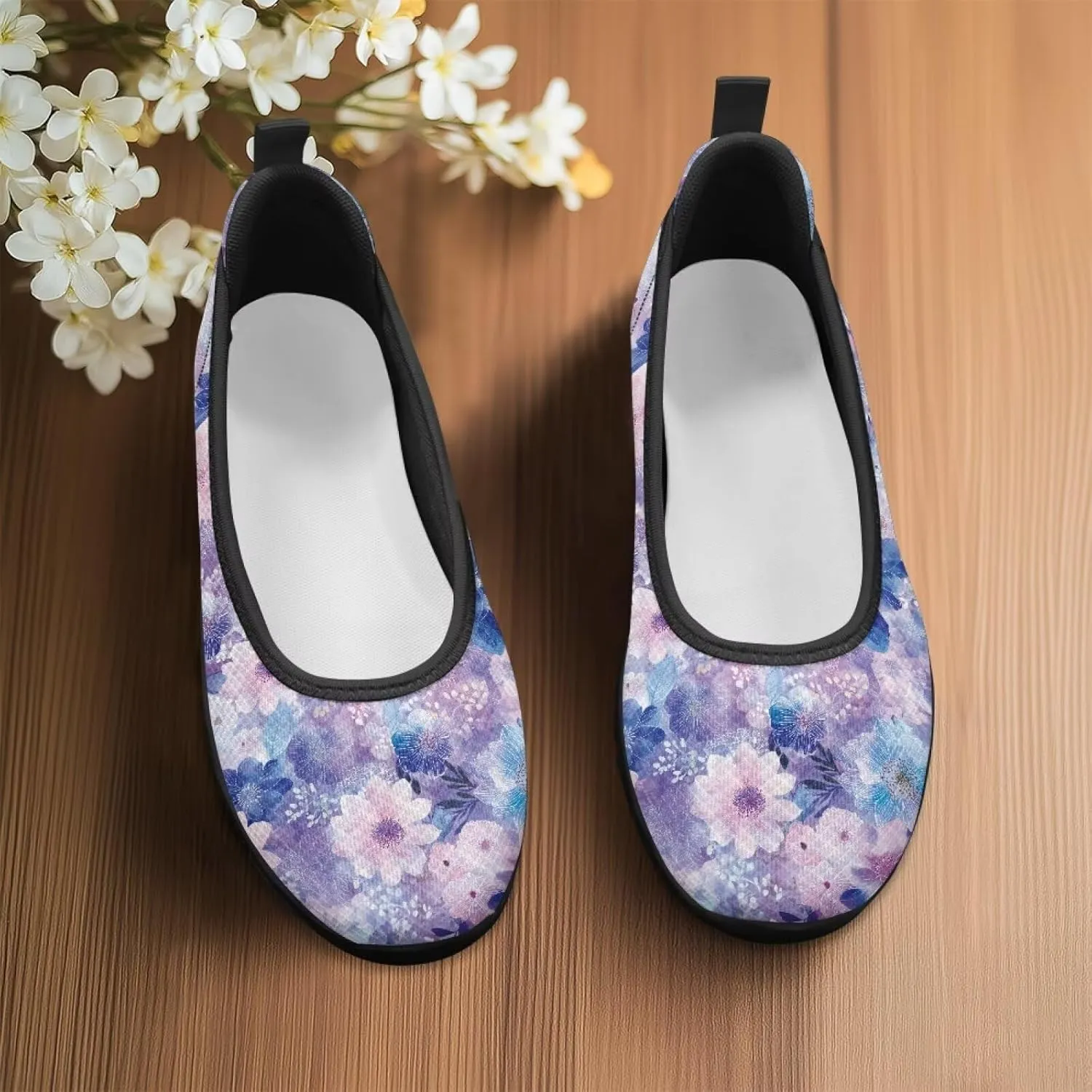 Walking Shoes Women Breathe Mesh Slip On Sneakers Women Comfortable Lightweight