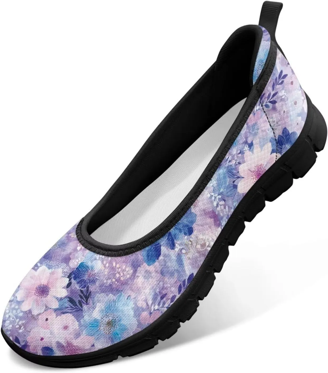 Walking Shoes Women Breathe Mesh Slip On Sneakers Women Comfortable Lightweight