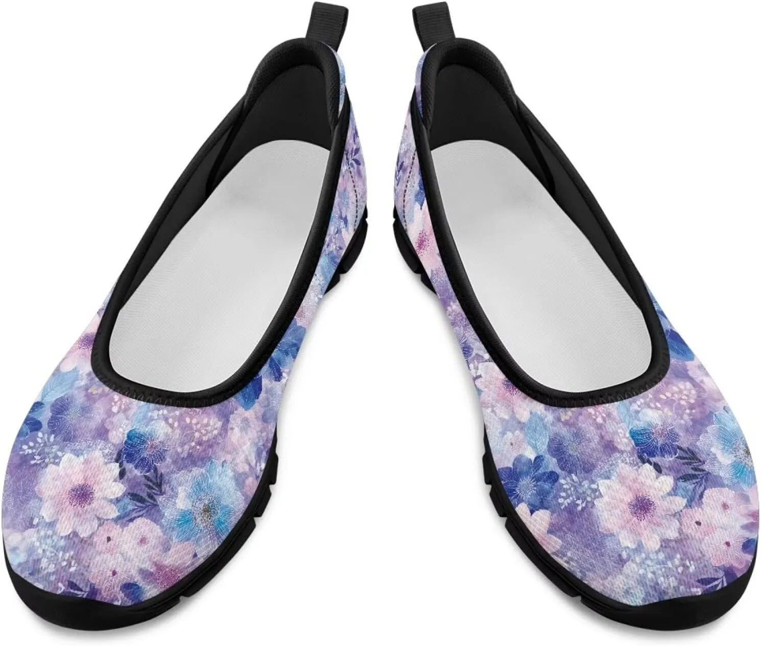 Walking Shoes Women Breathe Mesh Slip On Sneakers Women Comfortable Lightweight