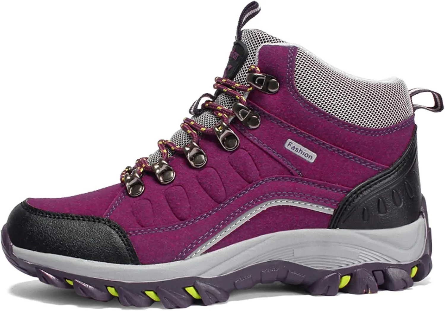 Winter Universal Plus Size Hiking Shoes with Plush Insulation, Outdoor Cotton Shoes, Hiking Shoes, Travel Shoes, Lightweight Walking Boots