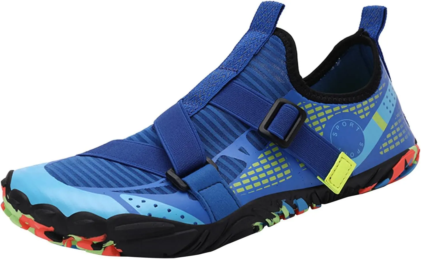 Women Men's Water Shoes Quick Drying Sports Aqu Shoes Hiking Swimming River Tracing Shoes Barefoot Sneaker